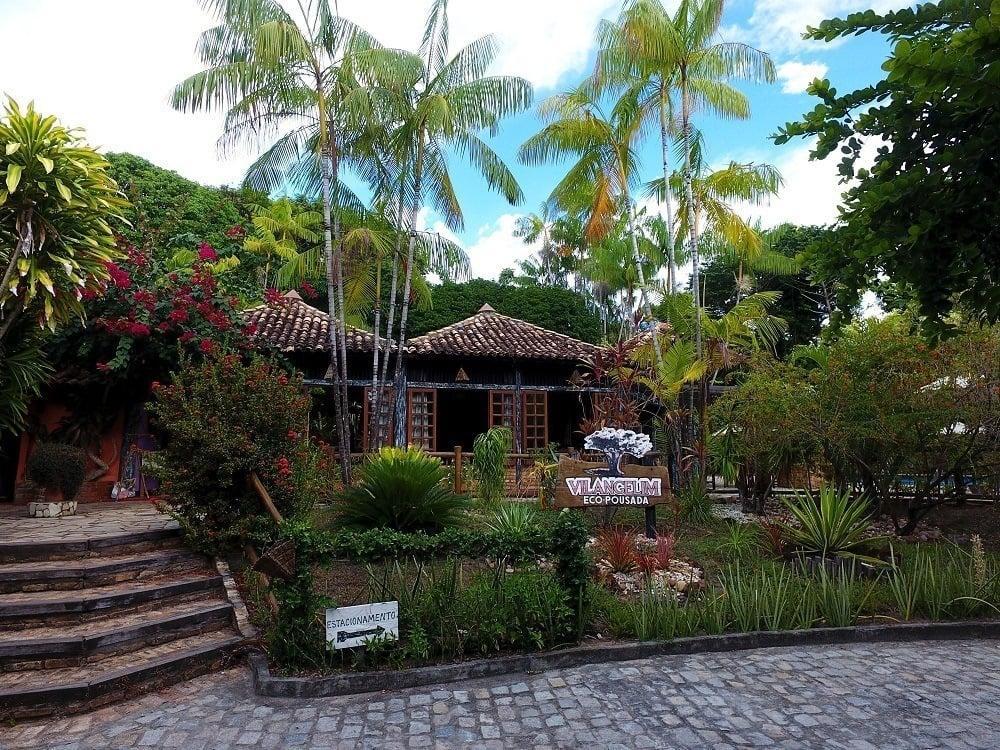 Vilangelim Eco-Pousada อิมบัสไซ ภายนอก รูปภาพ